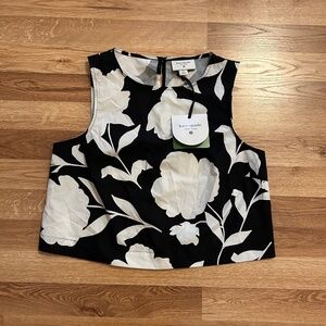 NWT Kate Spade New York for Target Classic Rose Shell Tank Top